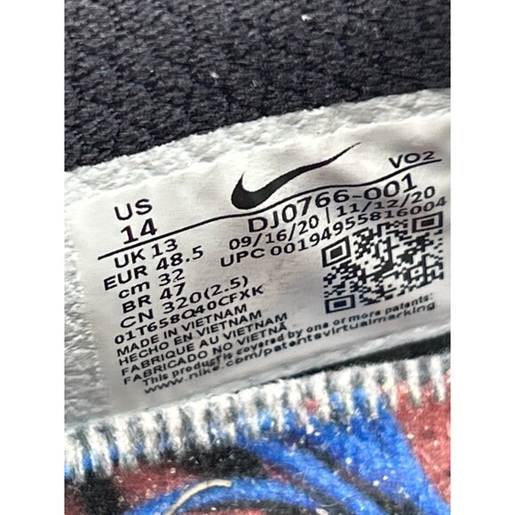 Nike Metcon 6 Premium Training Shoes Mens Size 14 Silver Mesh - Picture 9 of 11